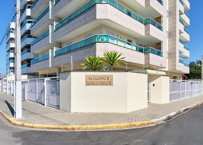 Apartamento no Itagua, vista panorâmica do mar, ótima localização - Edifício Mikonos